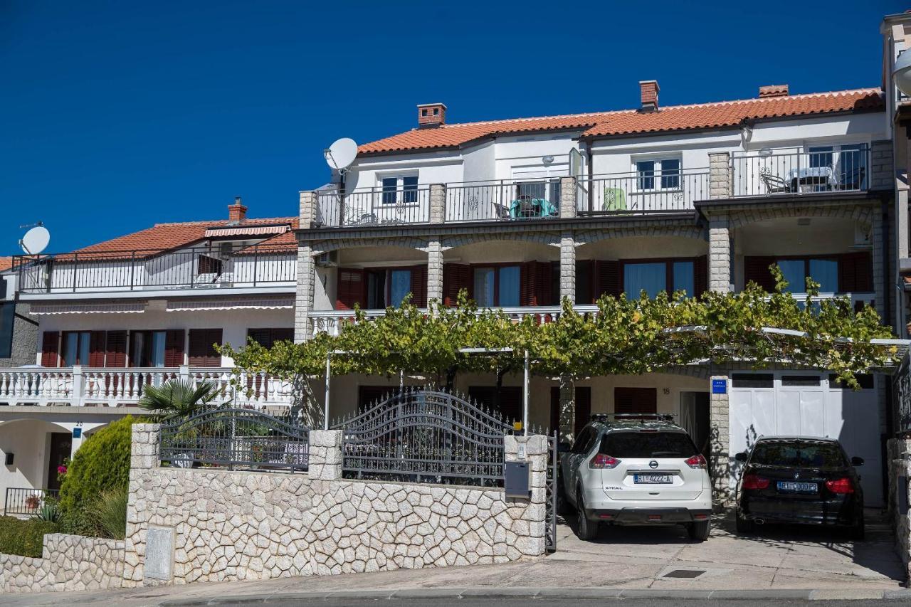 Apartments Baretic Crikvenica Exterior foto